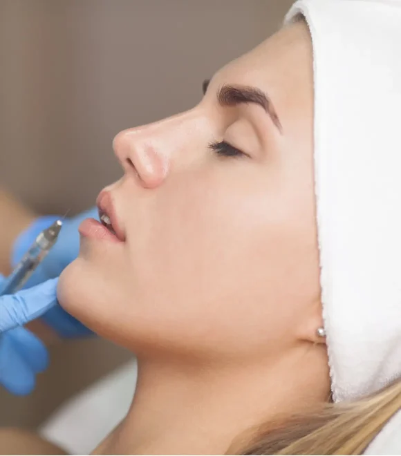 Face Injections indication