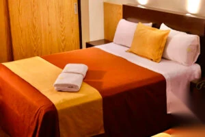 Casa Blanca Hotel interior — Argaman Plastic Surgeries Mexico recovery partner, Mexico City