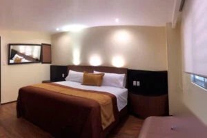 Casa Blanca Hotel suite — recovery comfort with Argaman Plastic Surgeries Mexico, Mexico City